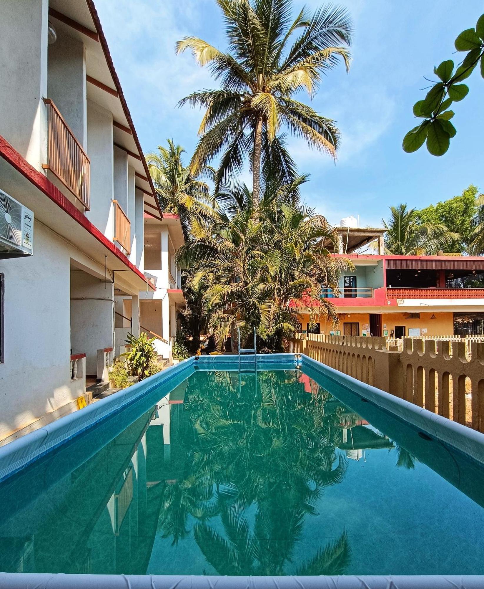La Goya At Anjuna Beachside Exterior foto