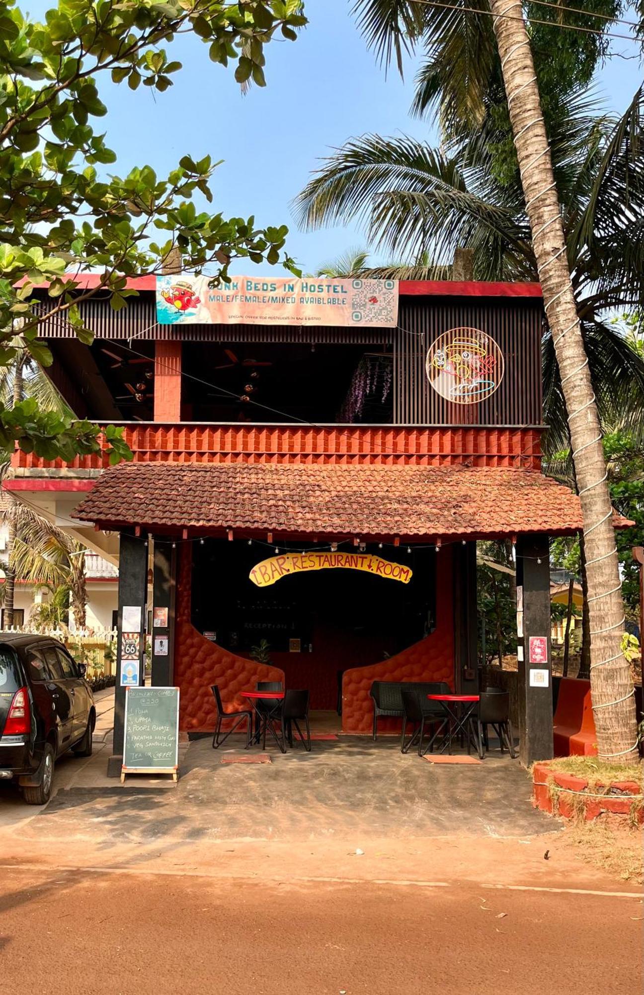 La Goya At Anjuna Beachside Exterior foto